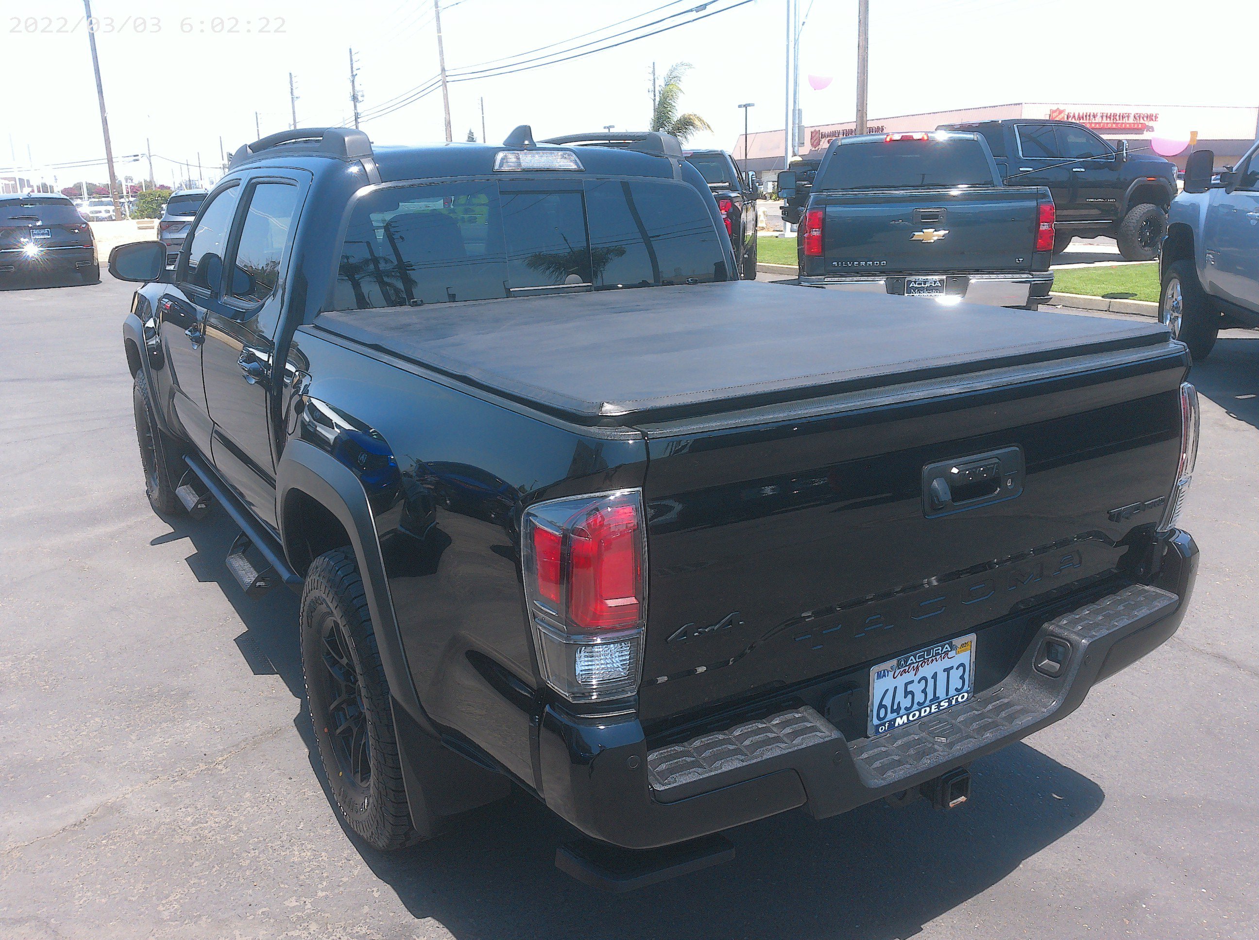 2021 Toyota Tacoma TRD Pro photo 4
