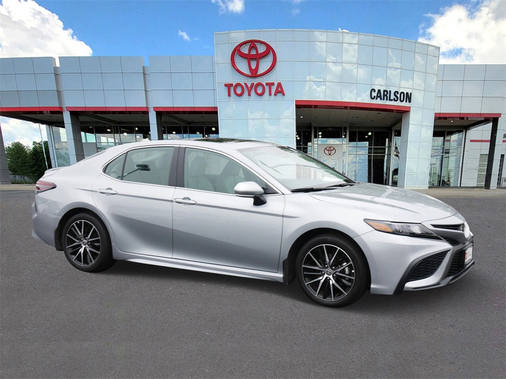 Certified 2024 Toyota Camry SE with VIN 4T1T11BK0RU109199 for sale in Minneapolis, Minnesota