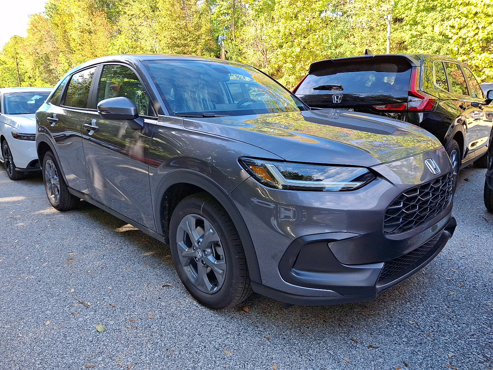 2026 Honda HR-V LX photo 2