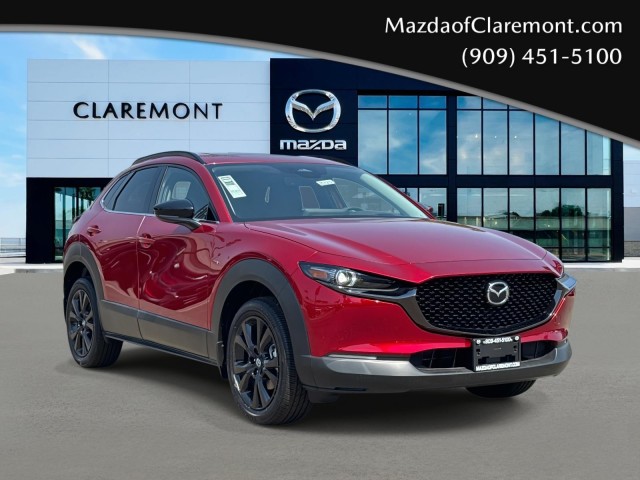 New 2025 Mazda CX-30 2.5 S Carbon Edition AWD SUV in Claremont