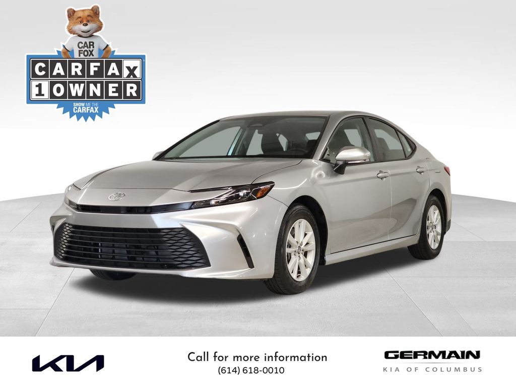 2025 Toyota Camry