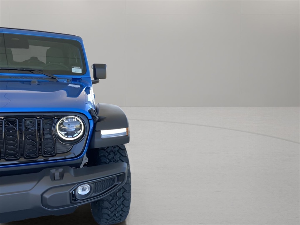 2025 Jeep Wrangler Willys photo 3