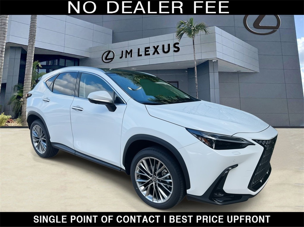 2026 Lexus NX 350's photo
