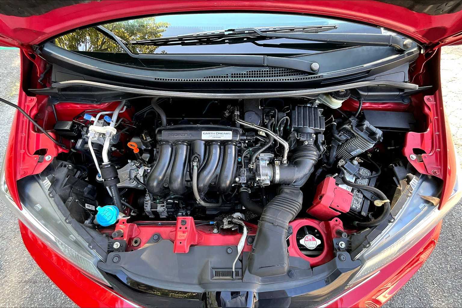 2015 Honda Fit EX photo 28