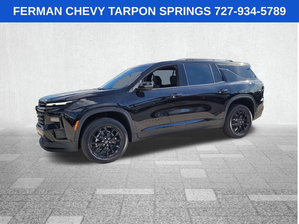 2026 Chevrolet Traverse photo 3