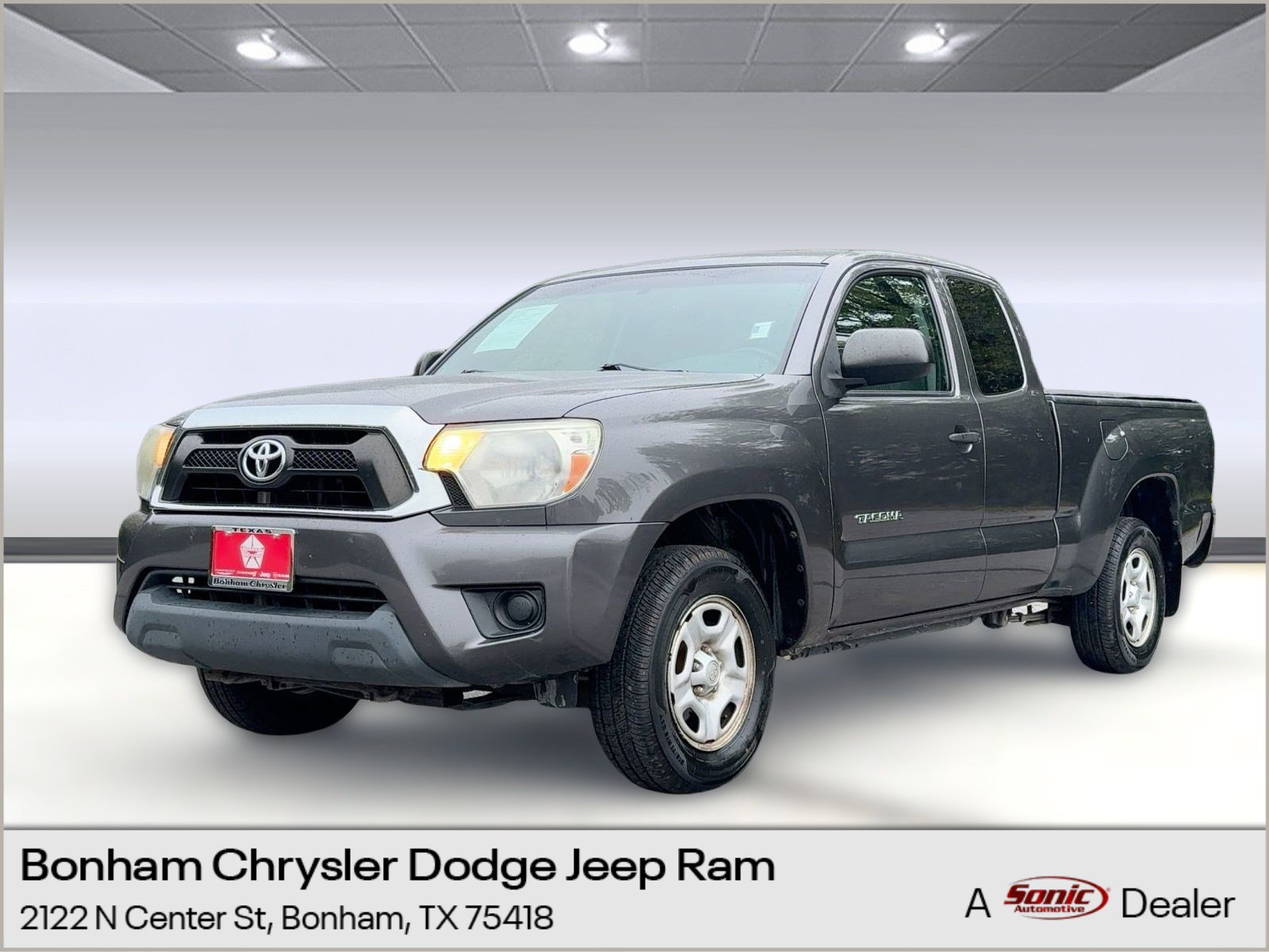 2012 Toyota Tacoma Base