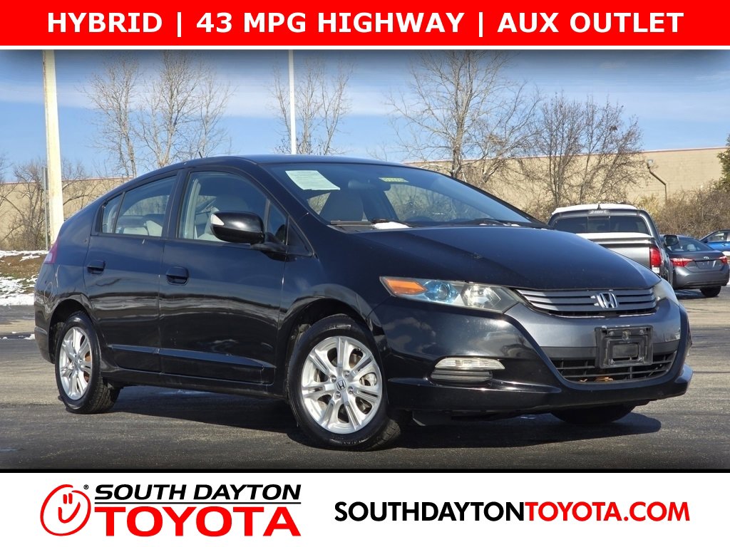2011 Honda Insight EX's photo