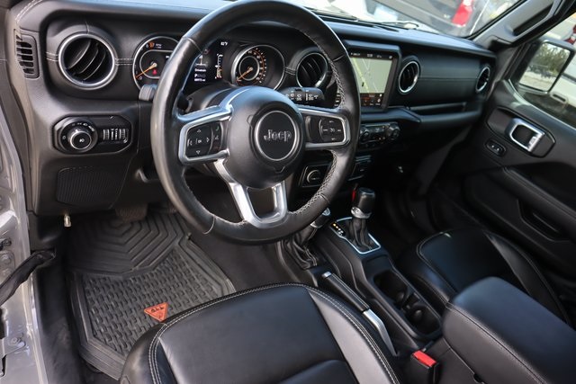2021 Jeep Wrangler Unlimited Sahara photo 10