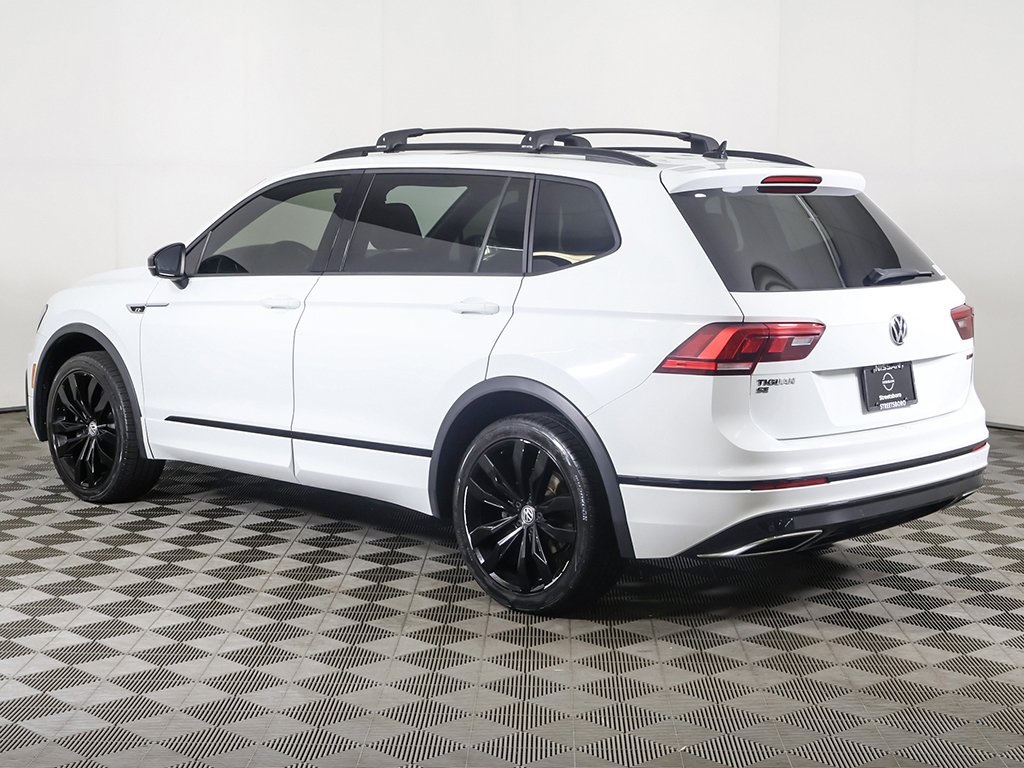 2021 Volkswagen Tiguan SE R-Line Black photo 9