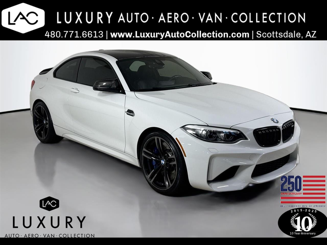 2018 BMW M2 Coupe