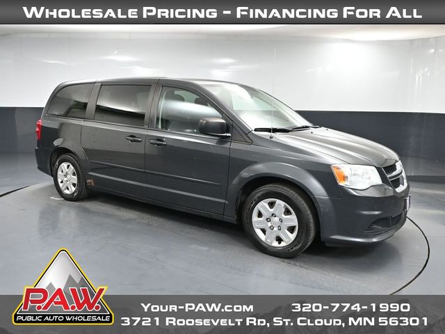 2012 Dodge Grand Caravan