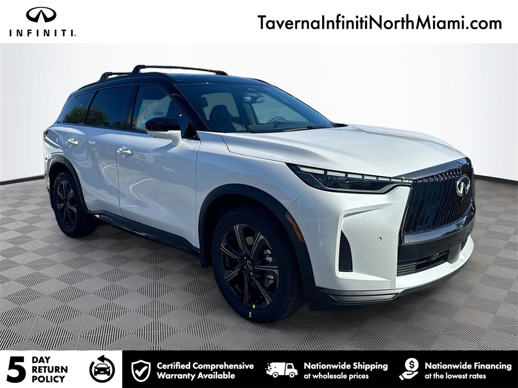 2026 INFINITI QX60 AUTOGRAPH's photo