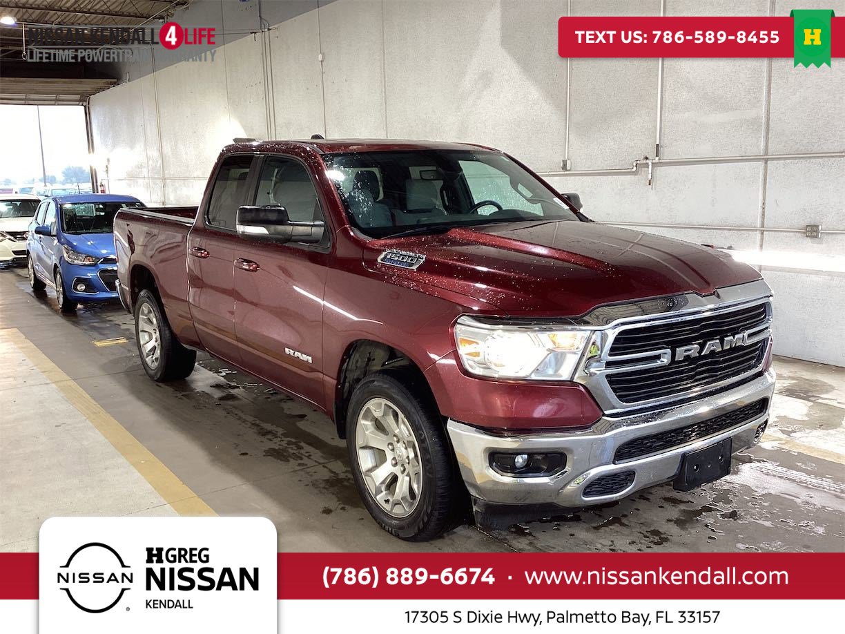 2021 RAM Ram 1500 Pickup