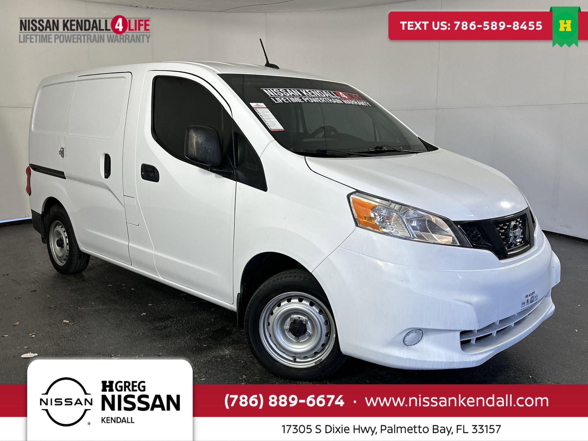 2021 Nissan NV200 S