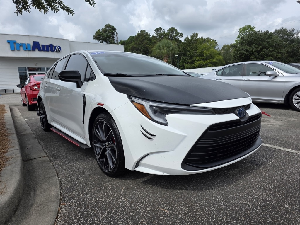2024 Toyota Corolla Hybrid LE photo 30