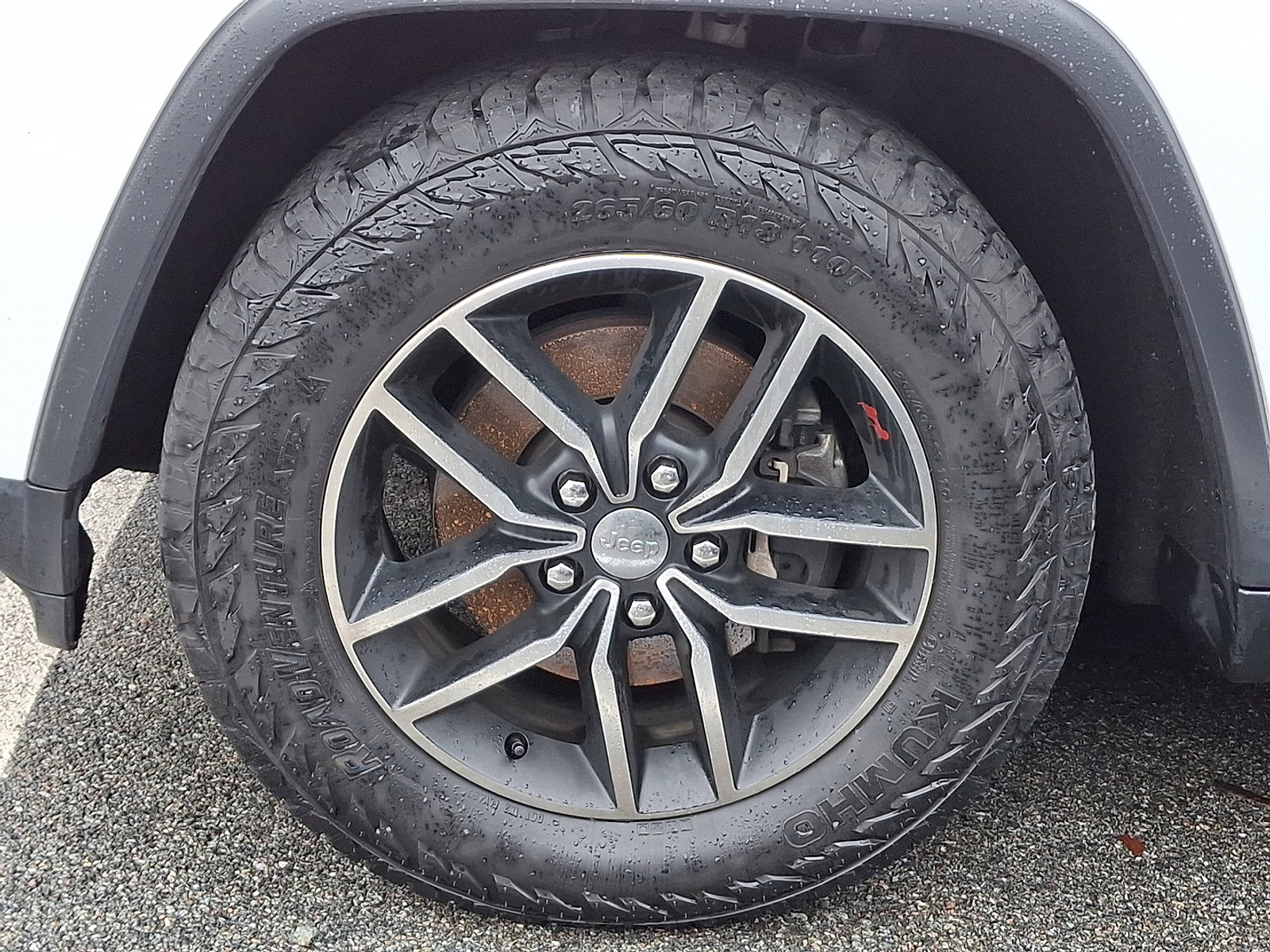 2017 Jeep Grand Cherokee Trailhawk photo 3