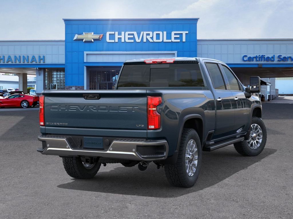 2026 Chevrolet Silverado 3500HD LTZ photo 4