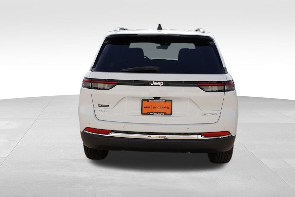 2025 Jeep Grand Cherokee Limited photo 4