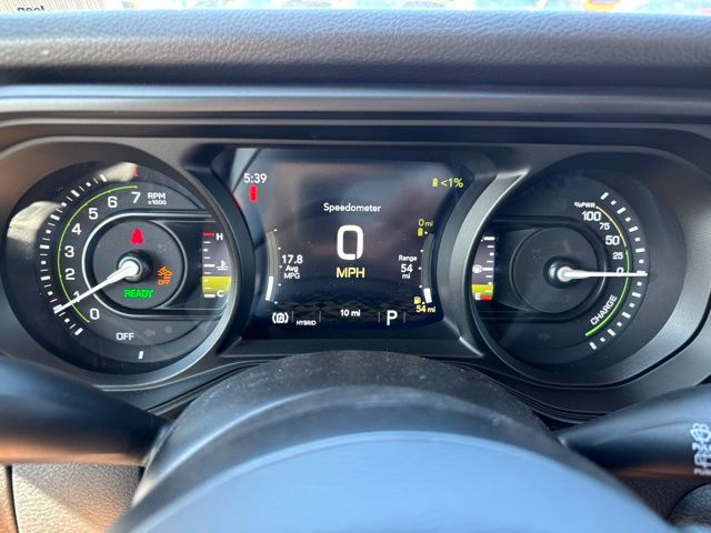 2025 Jeep Wrangler Sport S 4xe photo 27