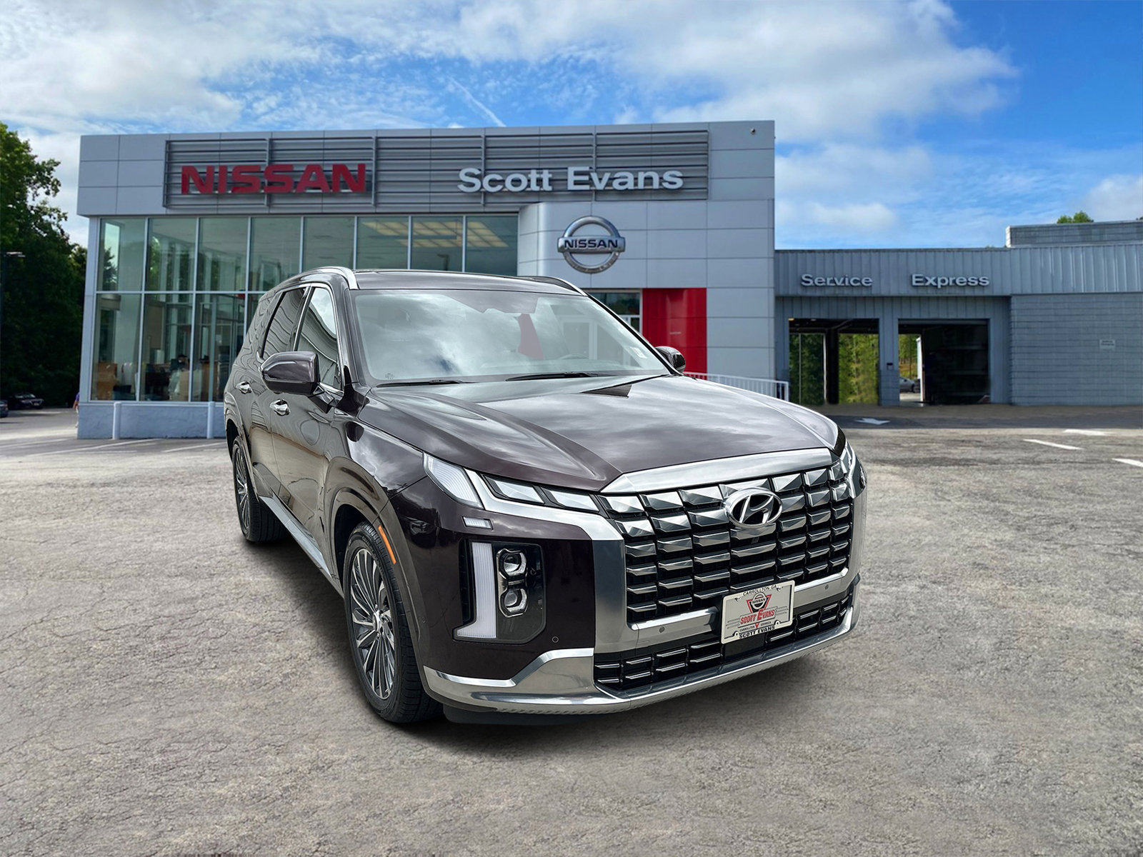 2024 Hyundai Palisade Calligraphy's photo
