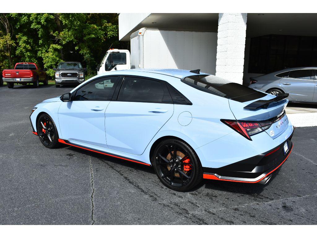 2025 Hyundai Elantra N photo 2