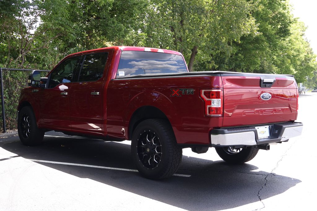 2018 Ford F-150 XLT photo 5
