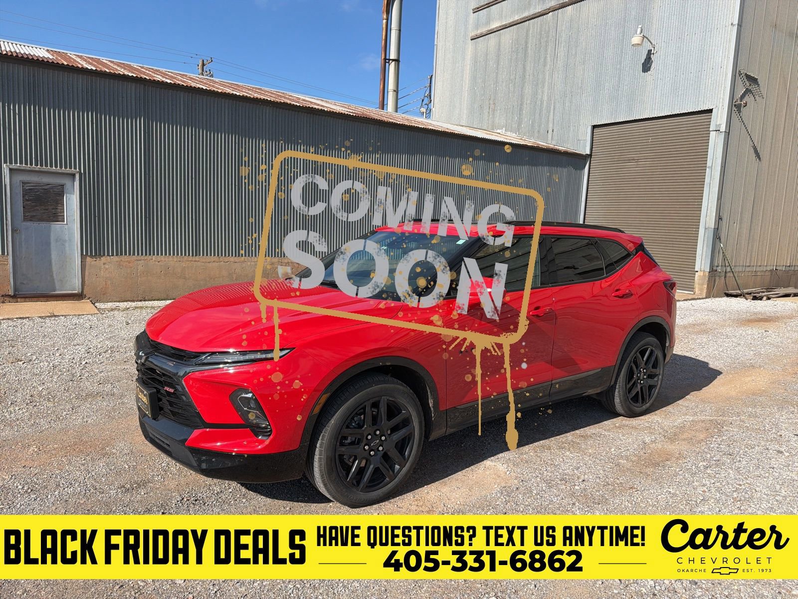 2024 Chevrolet Blazer RS