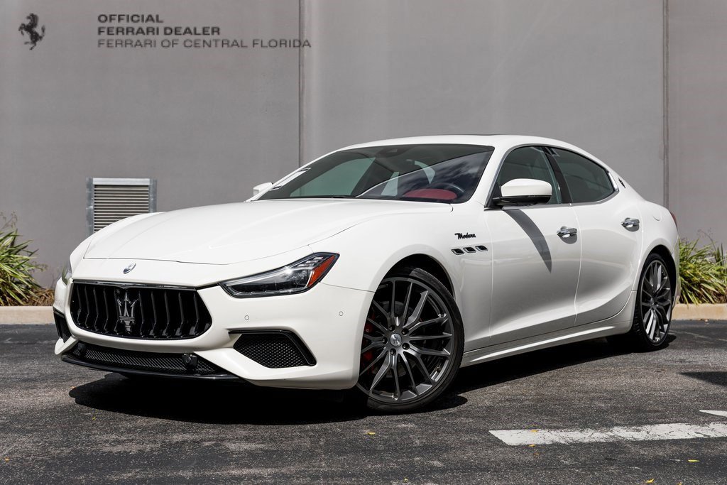 2022 Maserati Ghibli