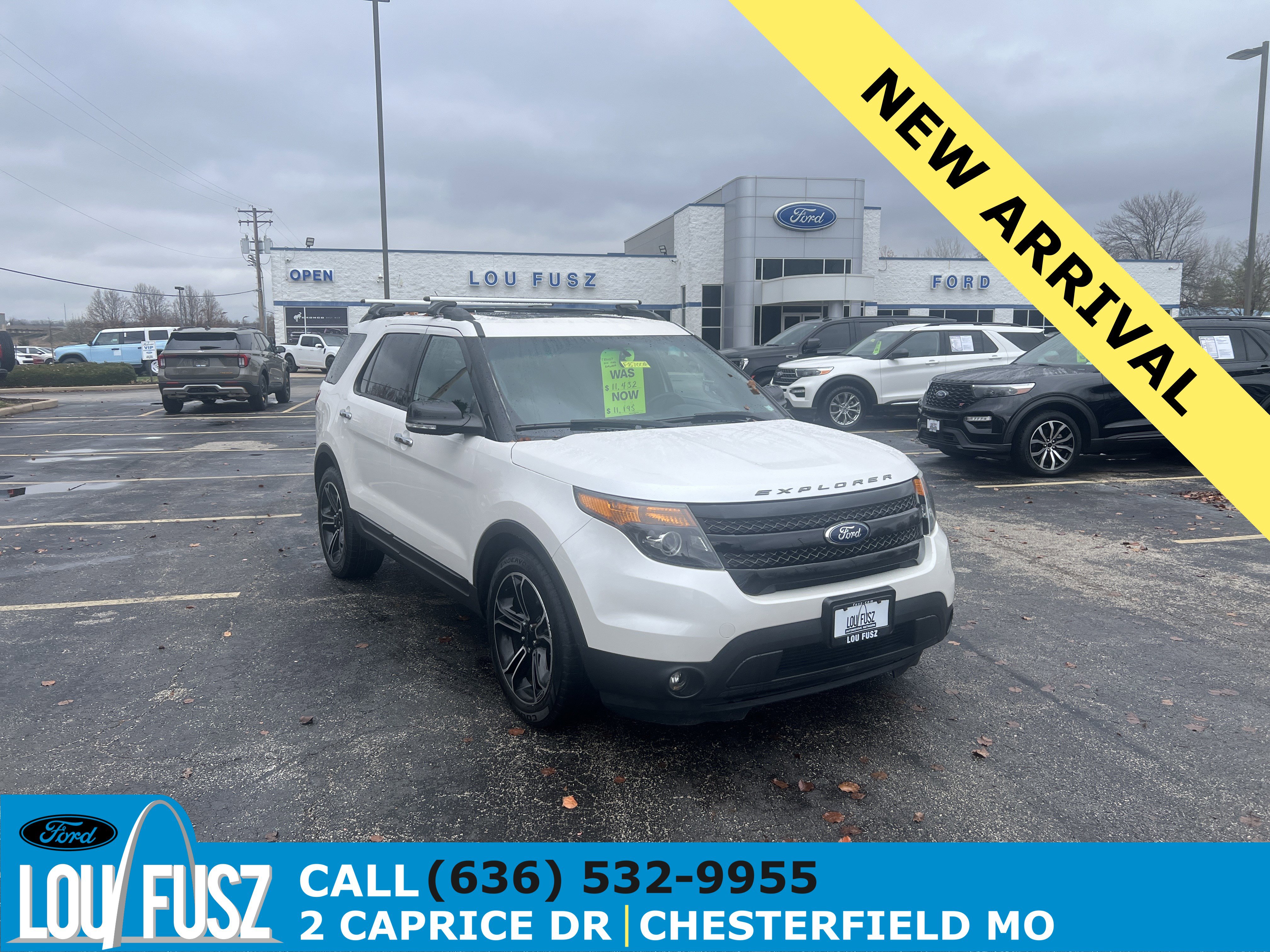 2014 Ford Explorer Sport