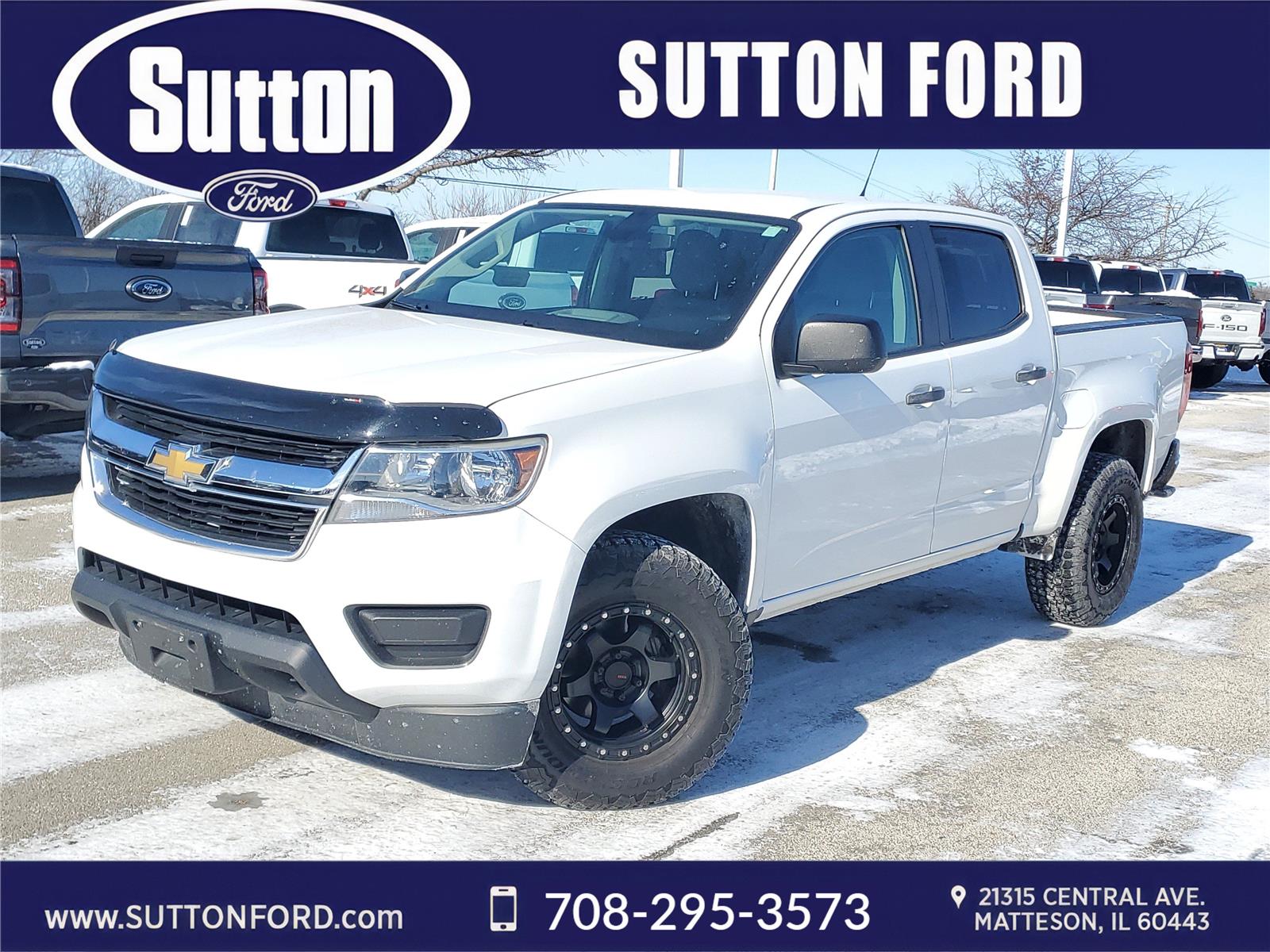 2016 Chevrolet Colorado Work Truck