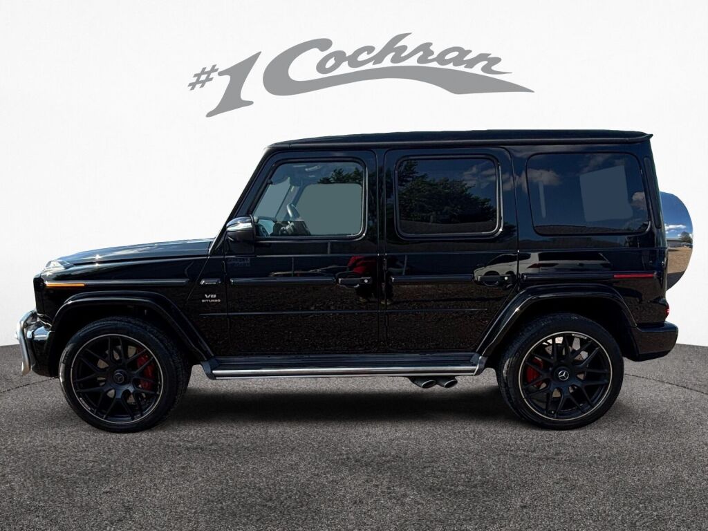 2021 Mercedes Benz G AMG 63 photo 4