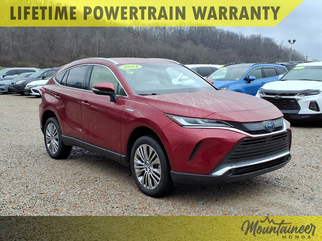 2021 Toyota Venza XLE's photo