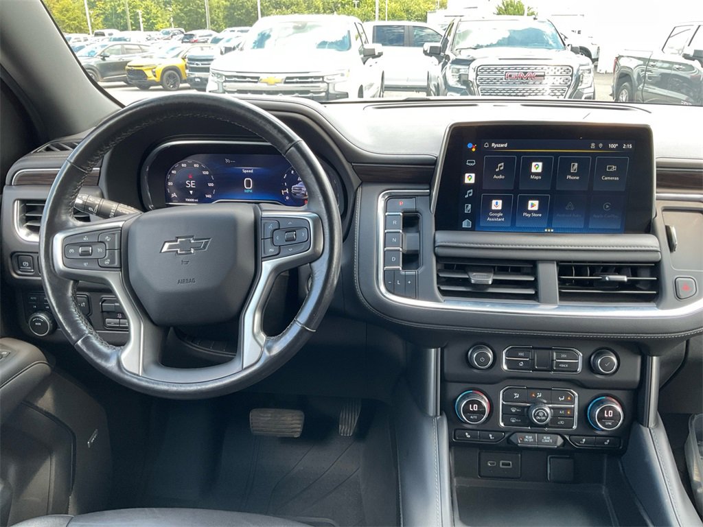 2022 Chevrolet Tahoe Z71 photo 15