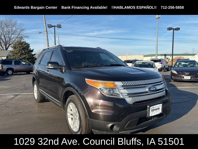 Used 2013 Ford Explorer XLT with VIN 1FM5K8D88DGB57184 for sale in Council Bluffs, IA