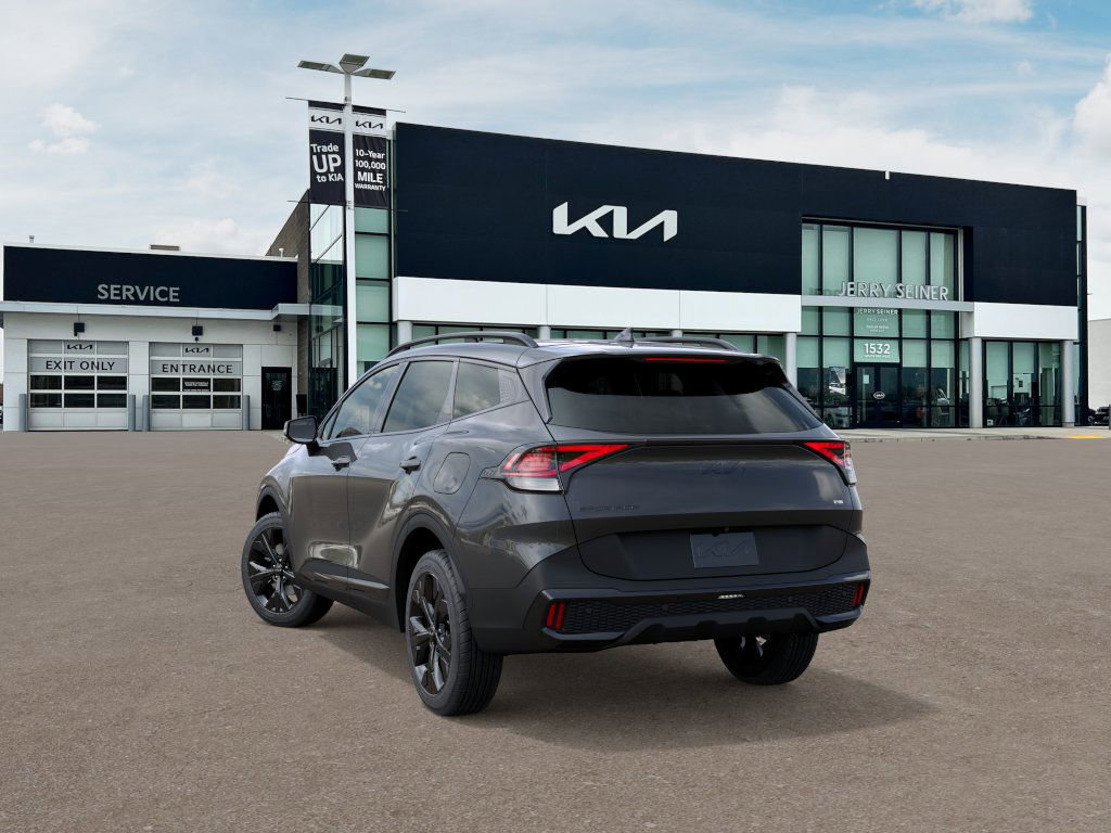 2025 Kia Sportage X-Line photo 3