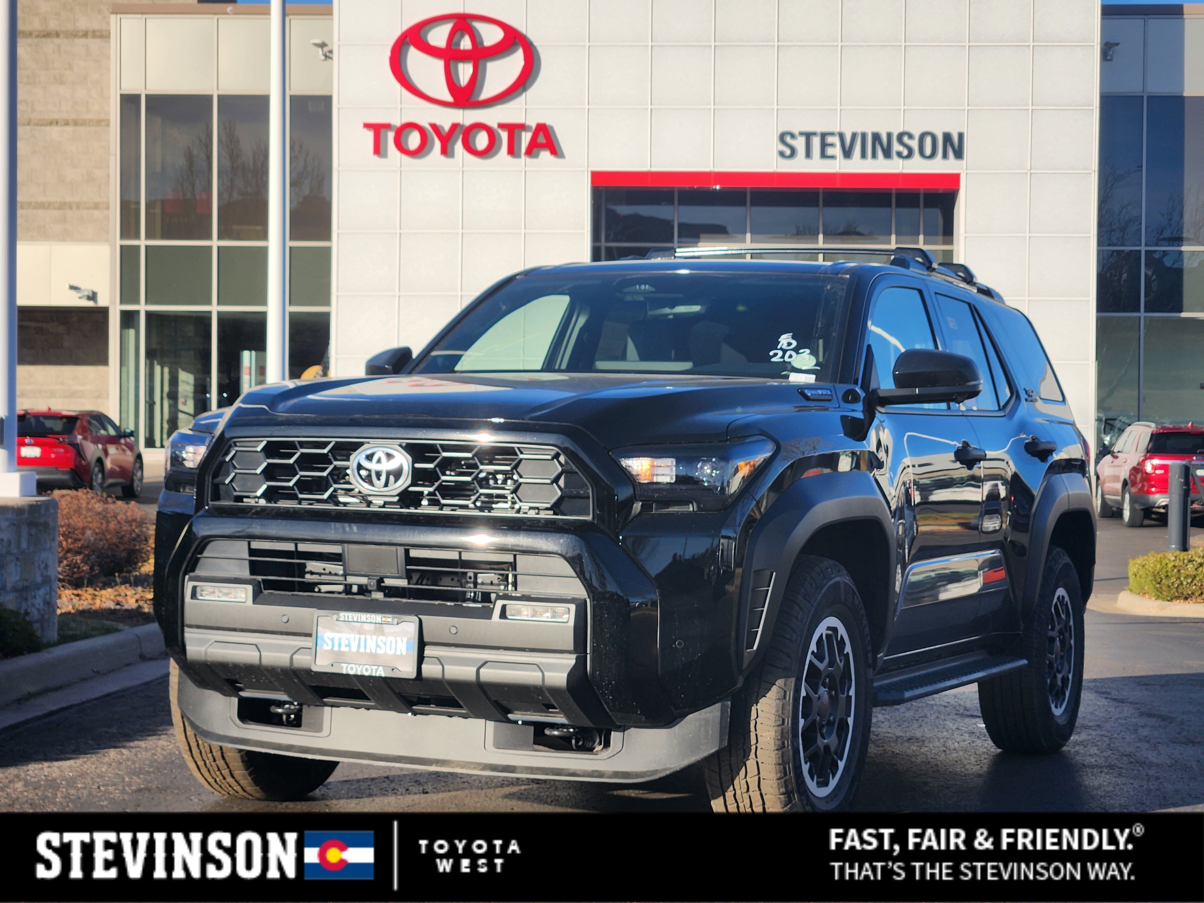 2025 Toyota 4Runner TRD Off-Road Premium's photo