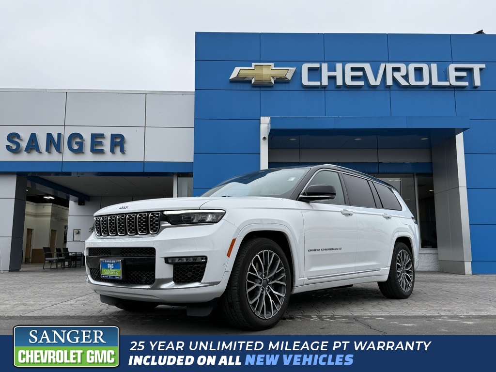 2021 Jeep Grand Cherokee L Summit Reserve's photo