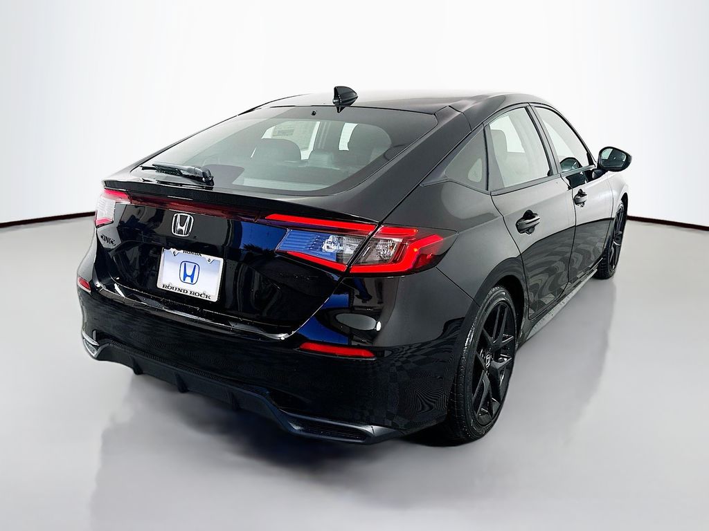 2026 Honda Civic Hatchback Sport photo 4