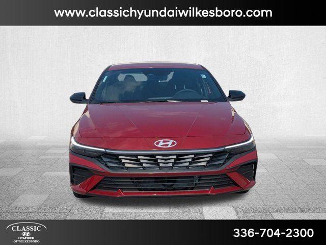 2025 Hyundai Elantra Hybrid SEL Sport photo 2