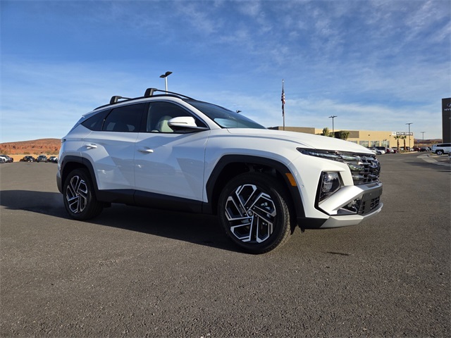 2026 Hyundai Tucson Limited photo 2