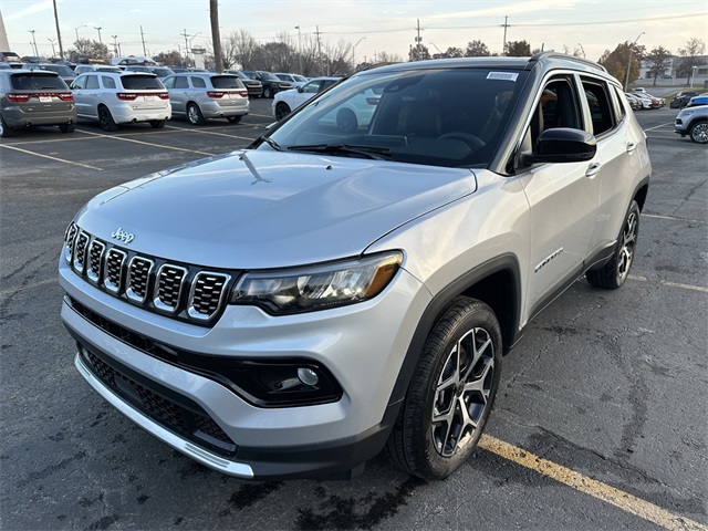 2026 Jeep Compass Limited photo 2