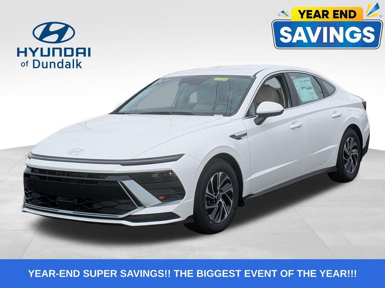 2026 Hyundai Sonata Hybrid Blue's photo