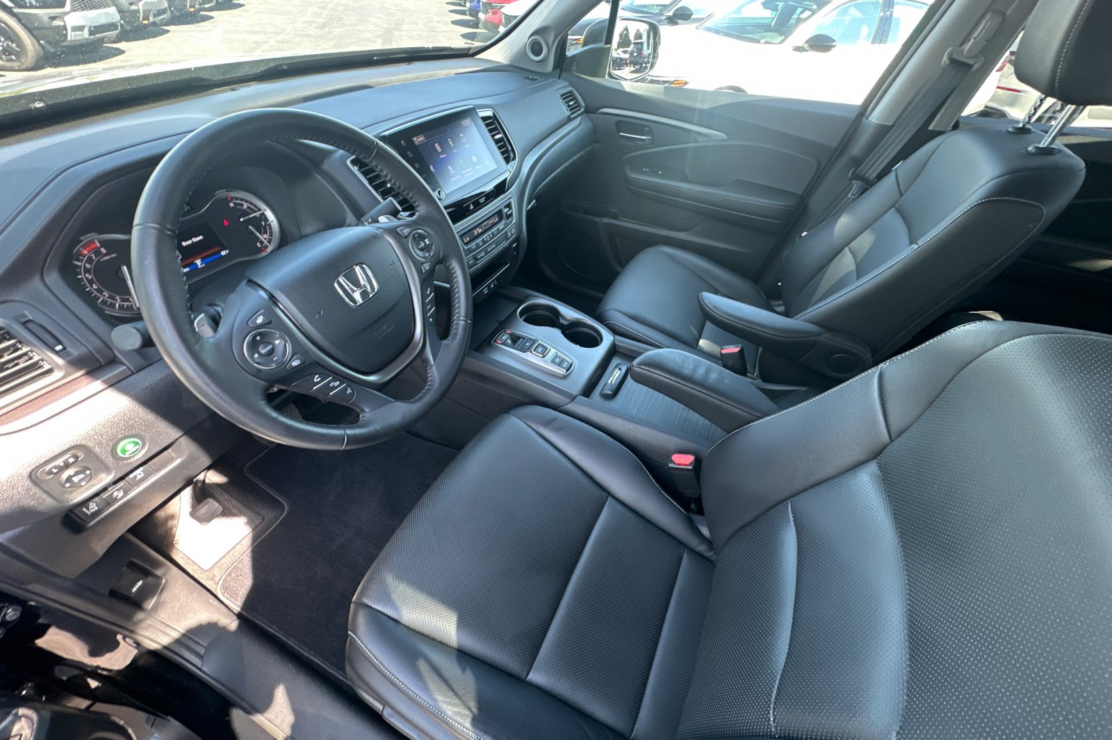 2023 Honda Ridgeline RTL photo 9