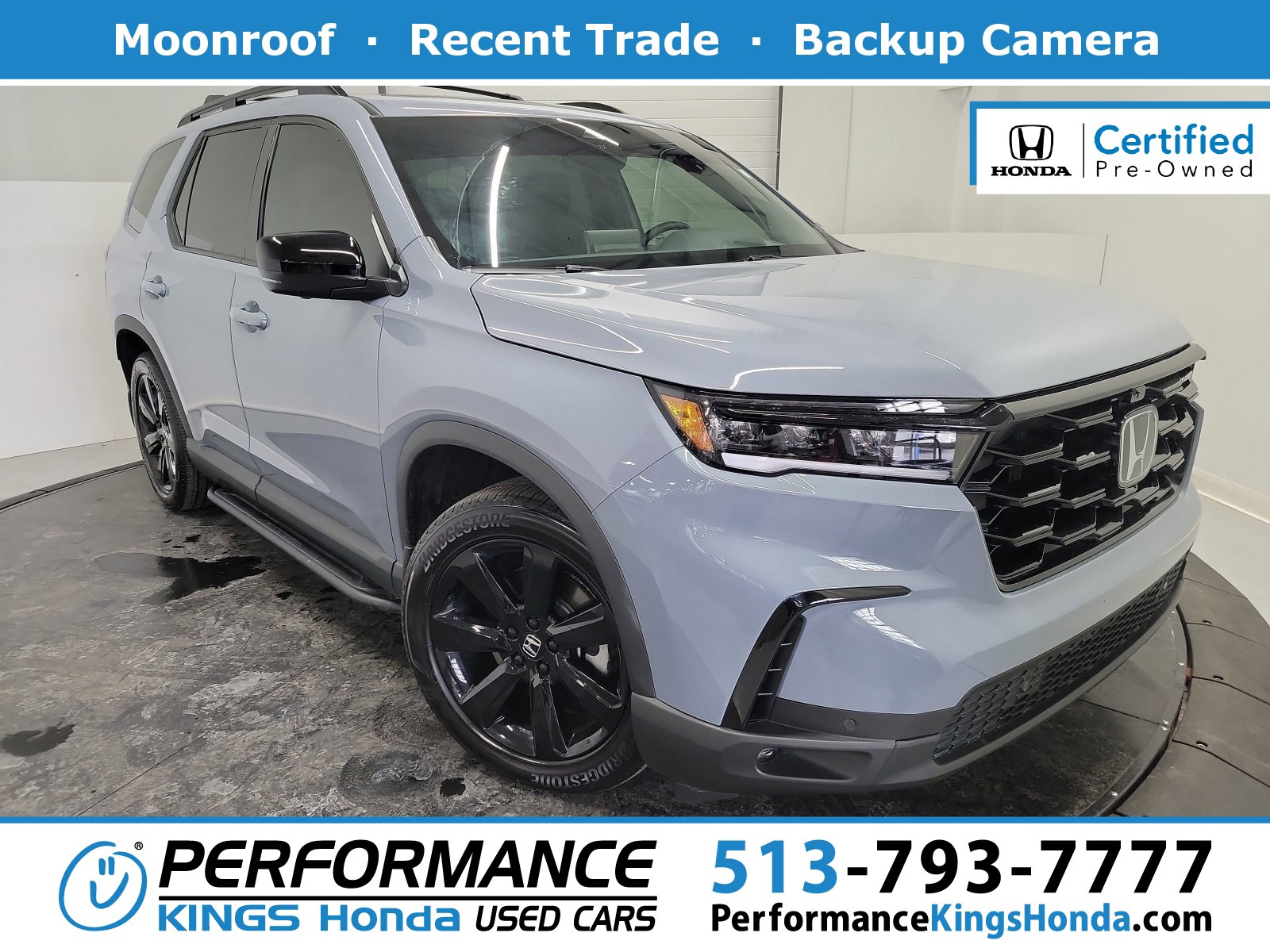 2025 Honda Pilot Black Edition's photo