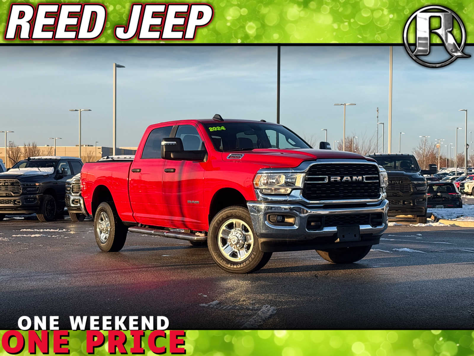 2024 RAM Ram 2500 Pickup Big Horn's photo