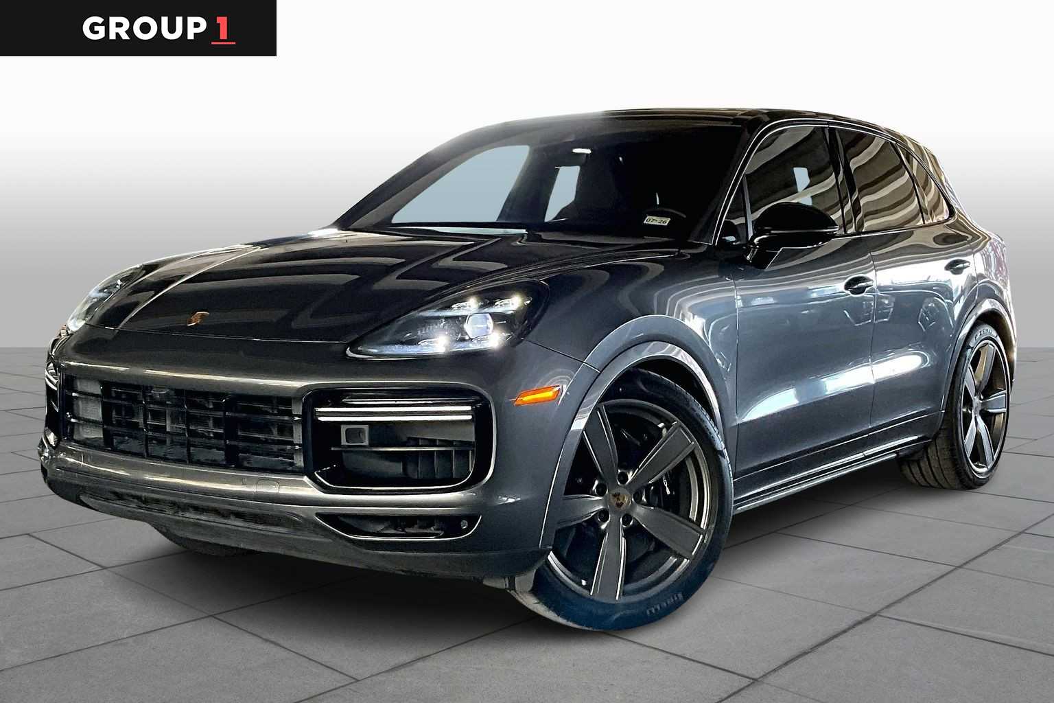 2021 Porsche Cayenne Turbo