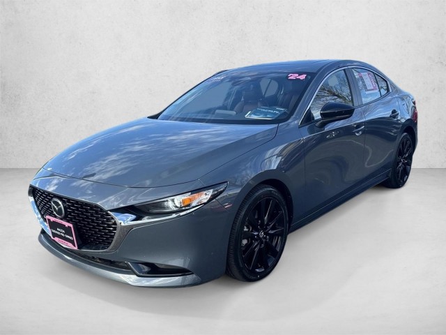 2024 Mazda Mazda3 Carbon Edition