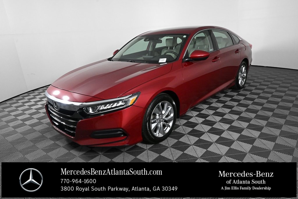 2018 Honda Accord