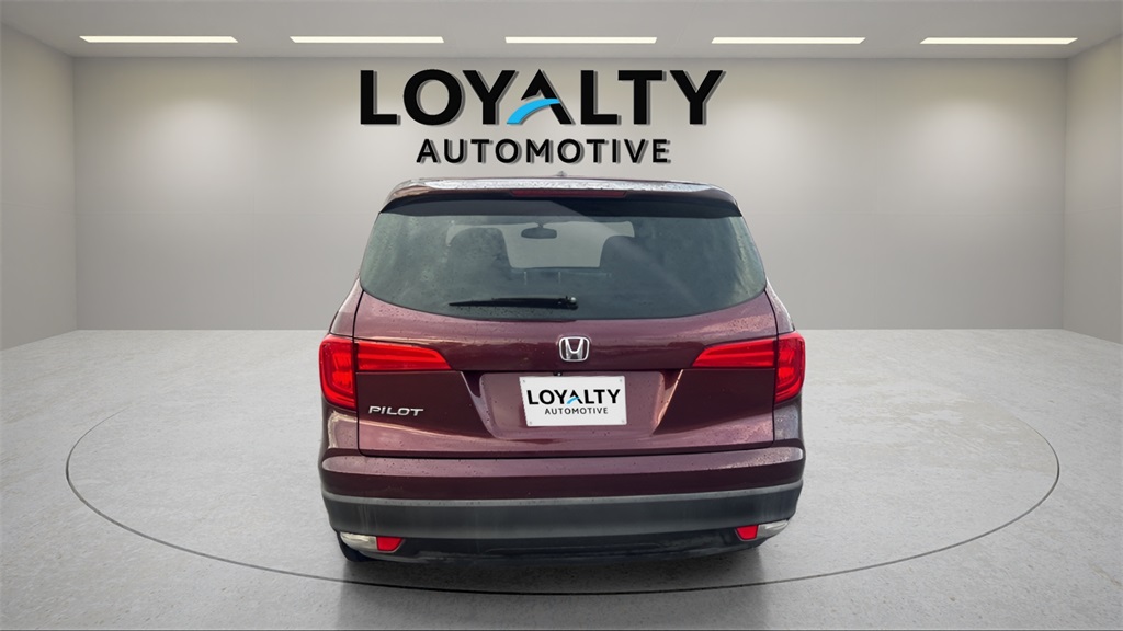 2016 Honda Pilot EX-L photo 4