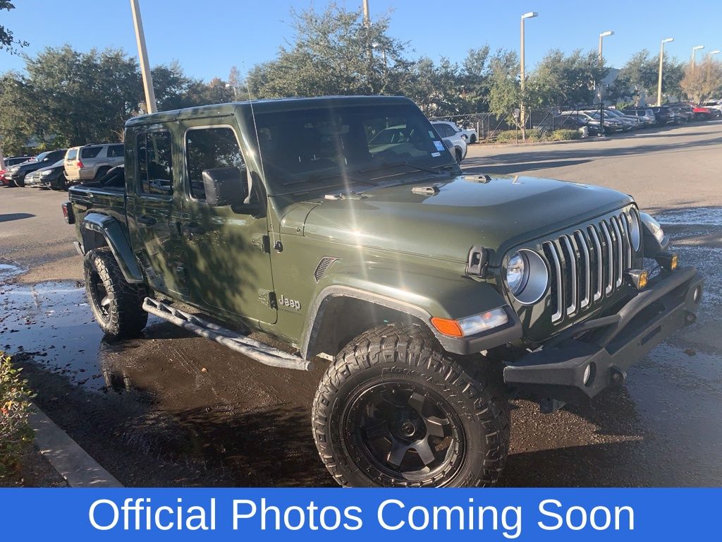 2021 Jeep Gladiator Overland's photo